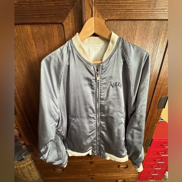 Diesel Men’s Jacket reversible size Large - Picture 14 of 14